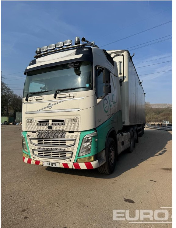2015 Volvo FH500 - Gjysmë-kamion: foto 1 2015 Volvo FH500 - Gjysmë-kamion: foto 1
