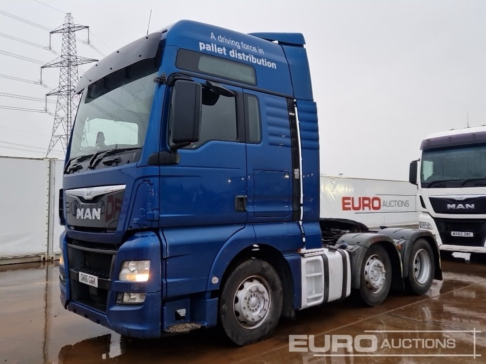 2016 MAN TGX26.480 - Gjysmë-kamion: foto 1 2016 MAN TGX26.480 - Gjysmë-kamion: foto 1