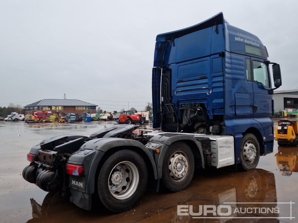 2016 MAN TGX26.480 - Gjysmë-kamion: foto 5 2016 MAN TGX26.480 - Gjysmë-kamion: foto 5