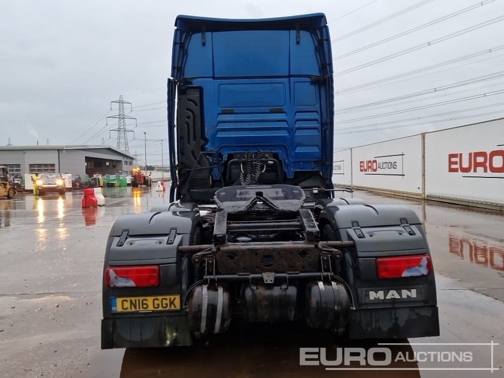 2016 MAN TGX26.480 - Gjysmë-kamion: foto 4 2016 MAN TGX26.480 - Gjysmë-kamion: foto 4