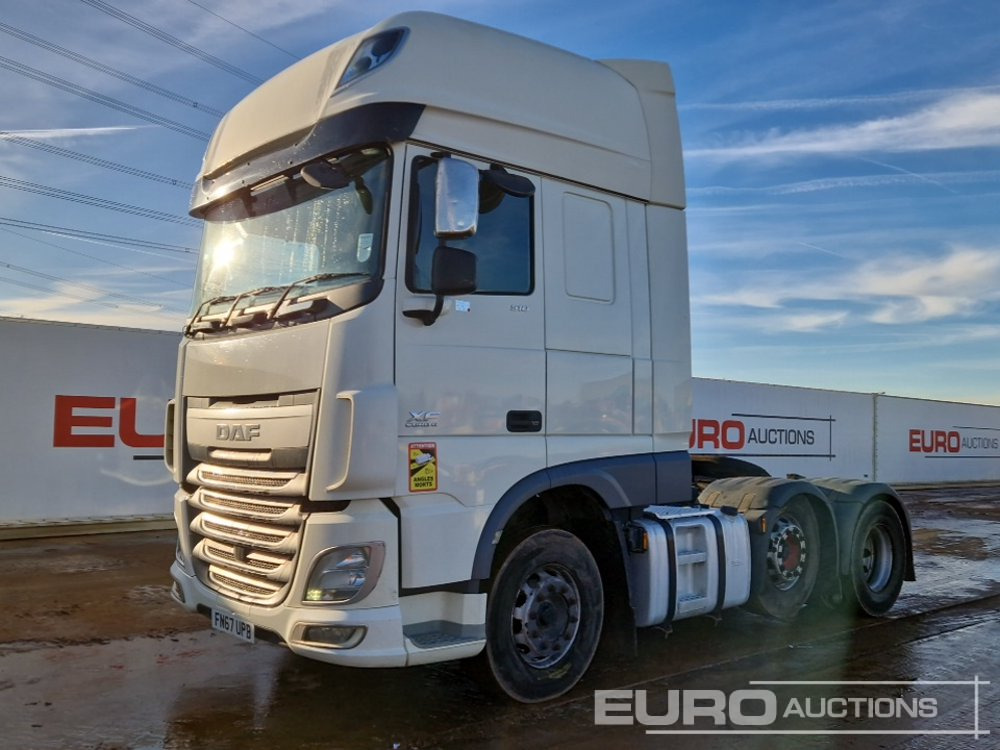 2017 DAF XF510 - Gjysmë-kamion: foto 1 2017 DAF XF510 - Gjysmë-kamion: foto 1