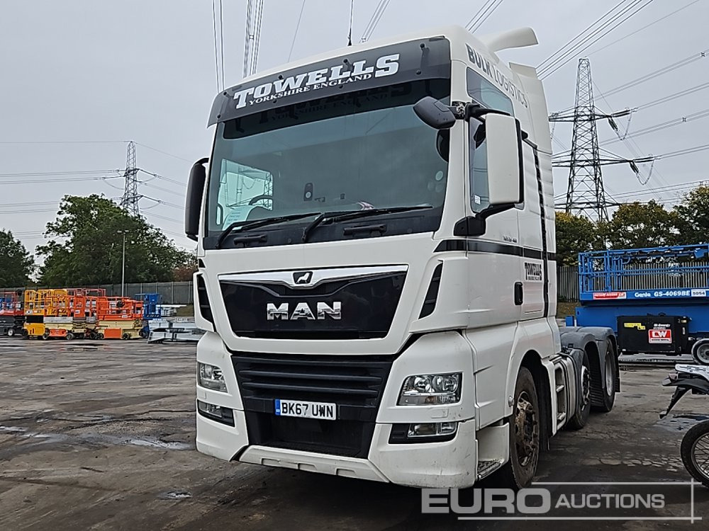 2017 MAN TGX26.460 - Gjysmë-kamion: foto 1 2017 MAN TGX26.460 - Gjysmë-kamion: foto 1