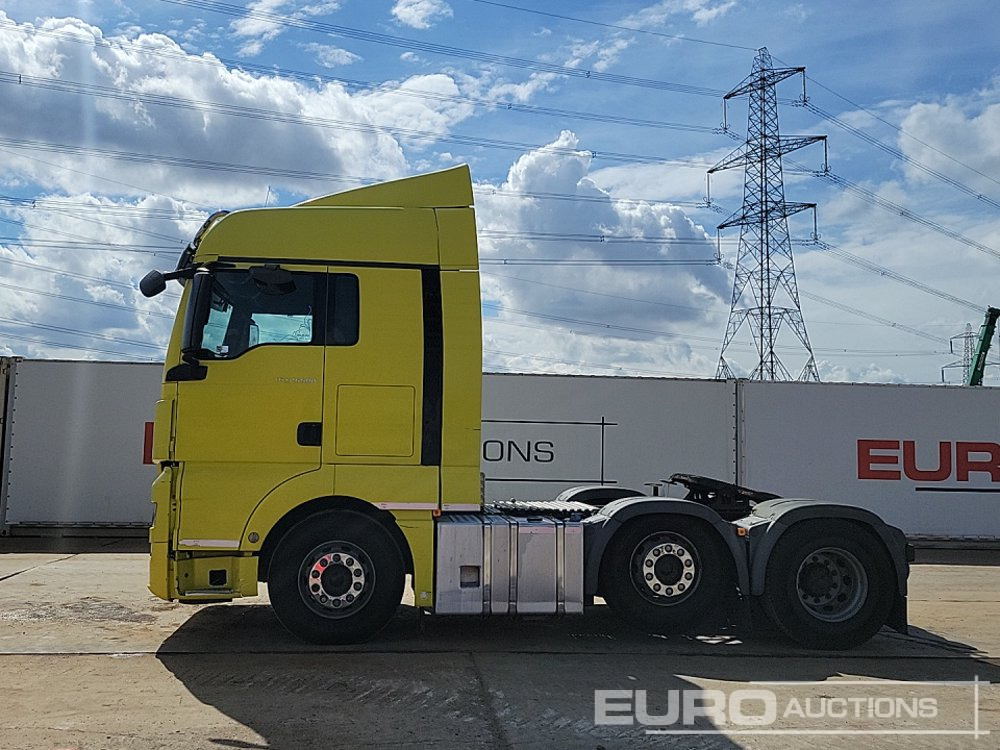2017 MAN TGX26.500 - Gjysmë-kamion: foto 2 2017 MAN TGX26.500 - Gjysmë-kamion: foto 2