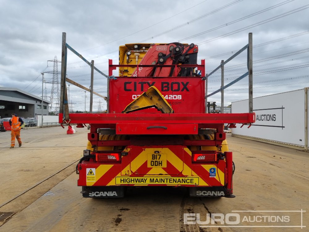 2017 Scania R580 V8 - Gjysmë-kamion: foto 4 2017 Scania R580 V8 - Gjysmë-kamion: foto 4