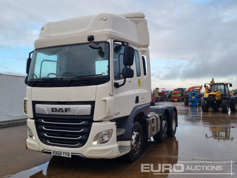 2018 DAF CF85-450 - Gjysmë-kamion: foto 1 2018 DAF CF85-450 - Gjysmë-kamion: foto 1