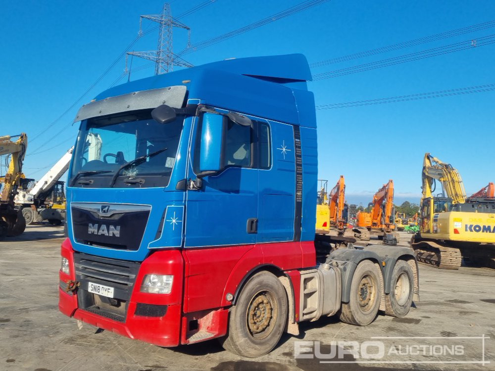 2018 MAN TGX 26.460 - Gjysmë-kamion: foto 1 2018 MAN TGX 26.460 - Gjysmë-kamion: foto 1