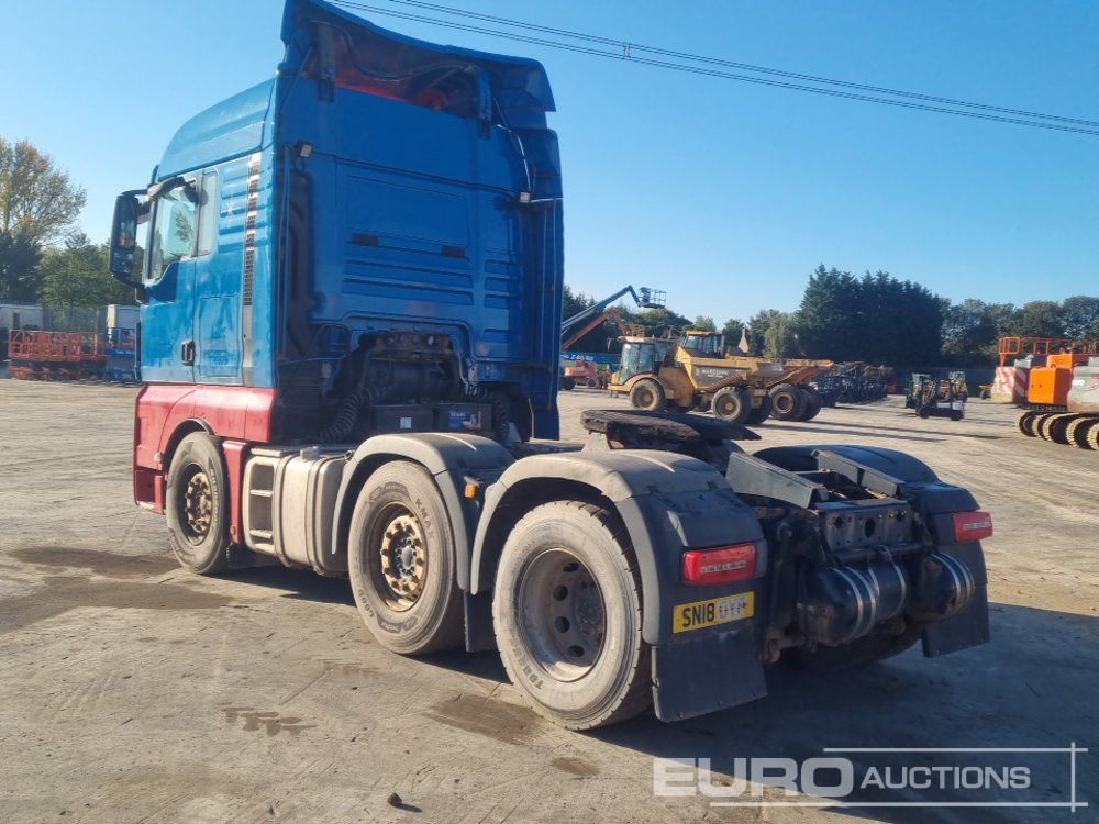 2018 MAN TGX 26.460 - Gjysmë-kamion: foto 3 2018 MAN TGX 26.460 - Gjysmë-kamion: foto 3