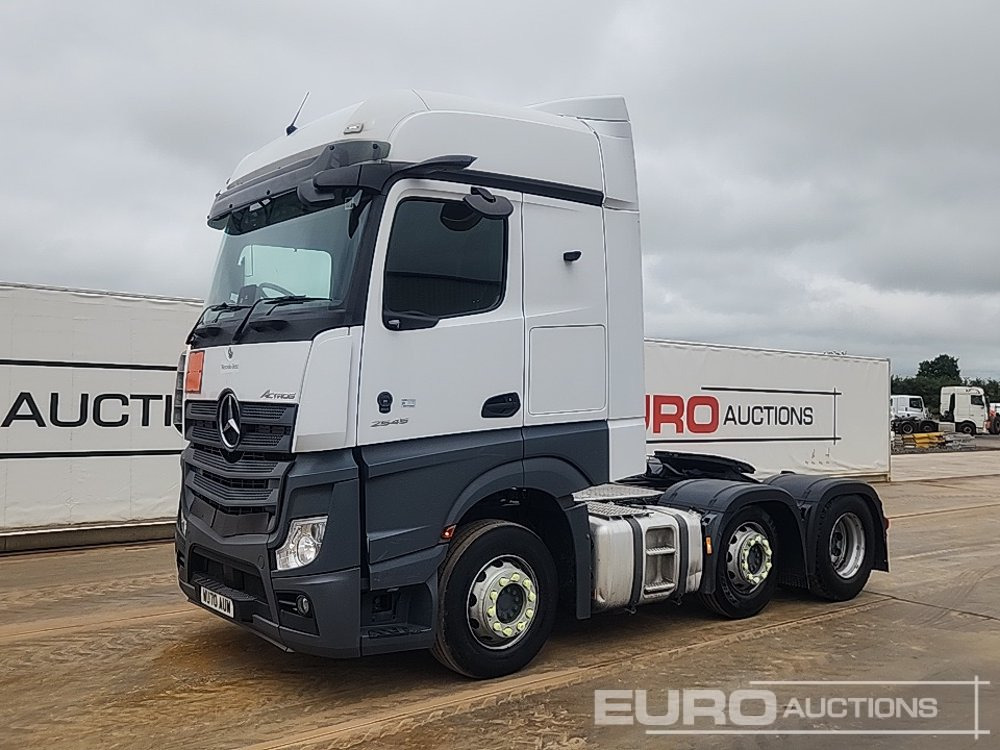 2021 Mercedes Benz ACTROS 2545 - Gjysmë-kamion: foto 1 2021 Mercedes Benz ACTROS 2545 - Gjysmë-kamion: foto 1