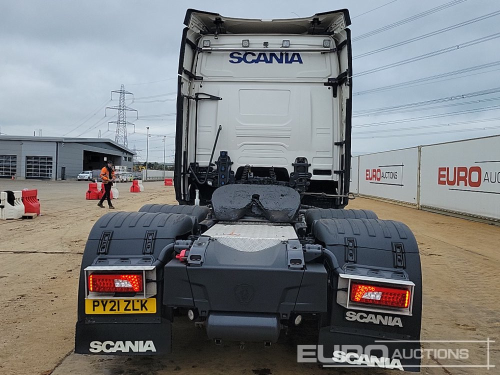 2021 Scania R540 - Gjysmë-kamion: foto 4 2021 Scania R540 - Gjysmë-kamion: foto 4