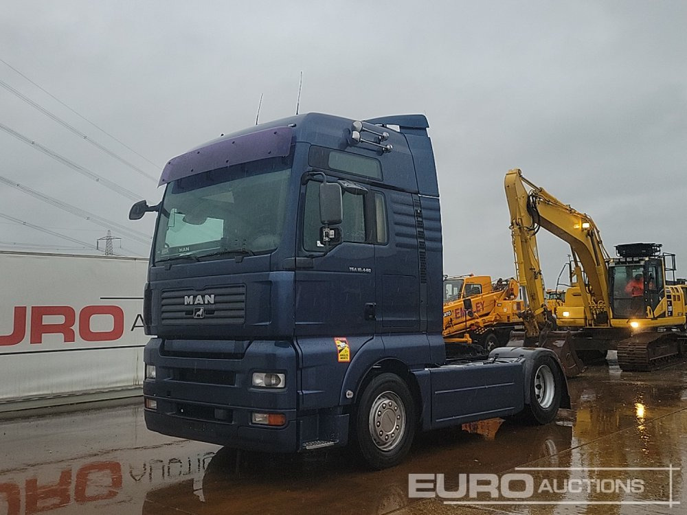 MAN TGA18.440 - Gjysmë-kamion: foto 1 MAN TGA18.440 - Gjysmë-kamion: foto 1