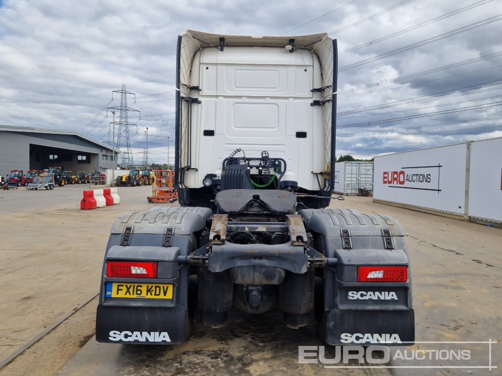 Scania R450 - Gjysmë-kamion: foto 4 Scania R450 - Gjysmë-kamion: foto 4