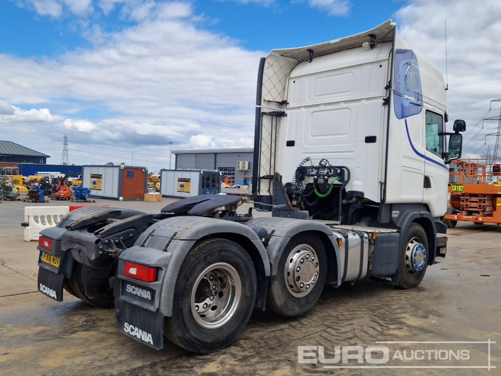 Scania R450 - Gjysmë-kamion: foto 5 Scania R450 - Gjysmë-kamion: foto 5