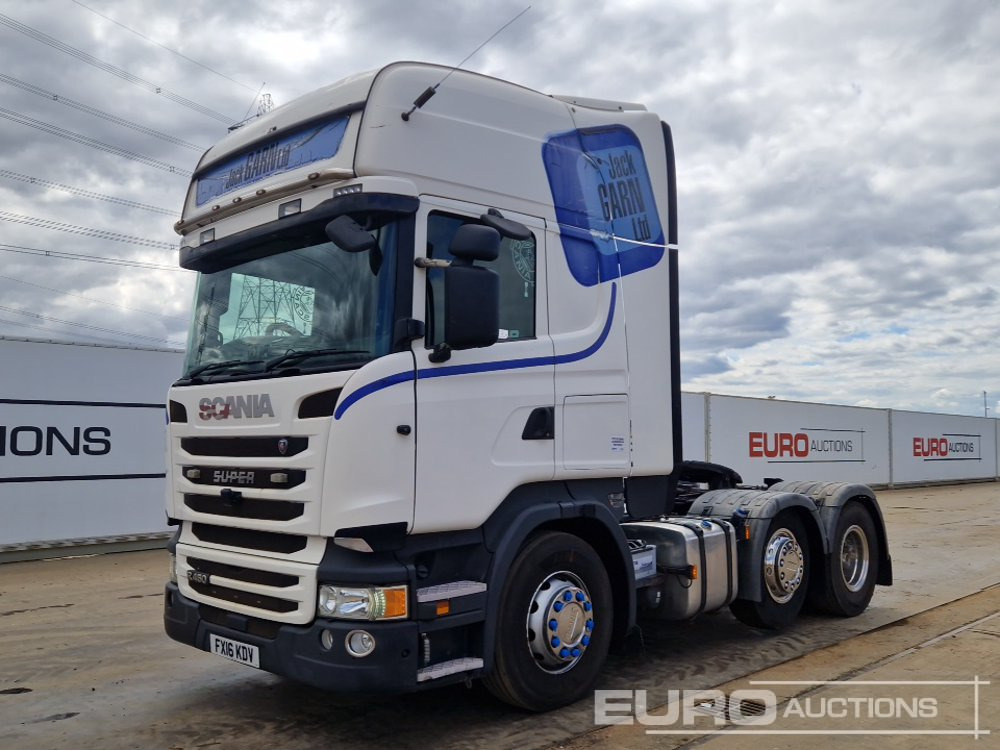 Scania R450 - Gjysmë-kamion: foto 1 Scania R450 - Gjysmë-kamion: foto 1