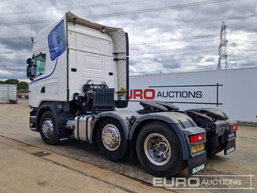 Scania R450 - Gjysmë-kamion: foto 3 Scania R450 - Gjysmë-kamion: foto 3