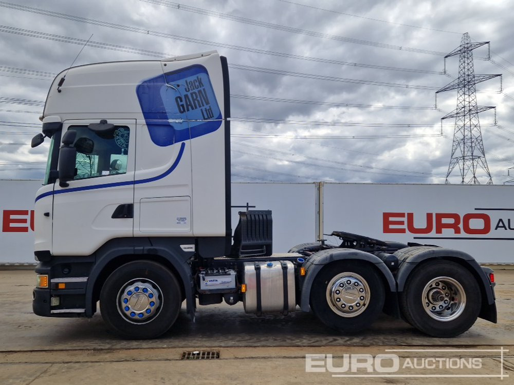 Scania R450 - Gjysmë-kamion: foto 2 Scania R450 - Gjysmë-kamion: foto 2