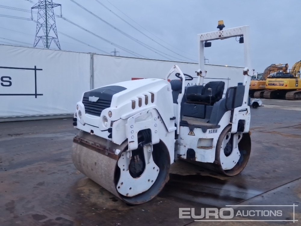 Hamm HD13VV - Rul: foto 1 Hamm HD13VV - Rul: foto 1