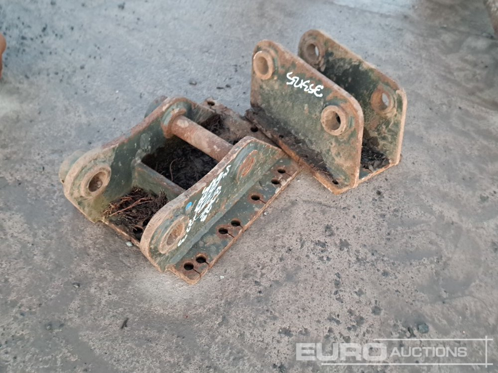 Hammer Headstock 45mm Pin to suit 4-6 Ton Excavator (2 of) - Kovë: foto 3 Hammer Headstock 45mm Pin to suit 4-6 Ton Excavator (2 of) - Kovë: foto 3