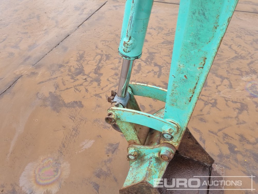 Miniekskavator Hanix H08: foto 14