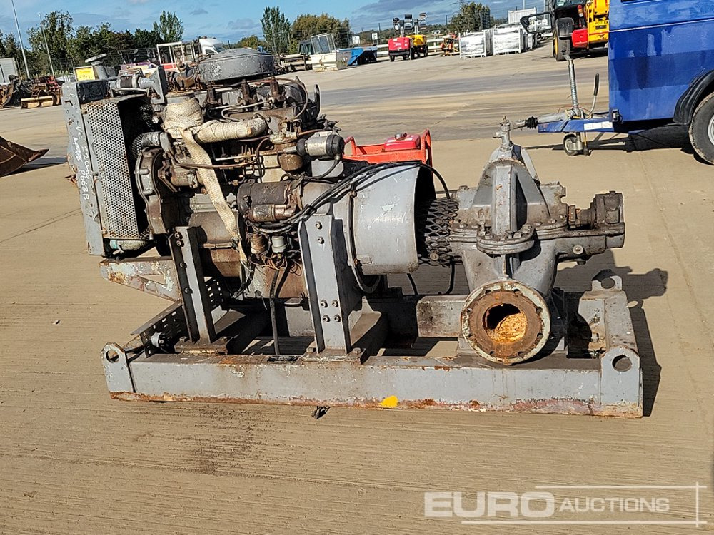 Hindle 4" Waterpump, 4 Cylinder Engine - Pompë uji: foto 2 Hindle 4" Waterpump, 4 Cylinder Engine - Pompë uji: foto 2