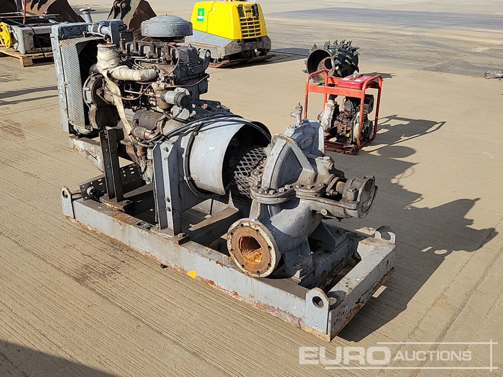 Hindle 4" Waterpump, 4 Cylinder Engine - Pompë uji: foto 3 Hindle 4" Waterpump, 4 Cylinder Engine - Pompë uji: foto 3