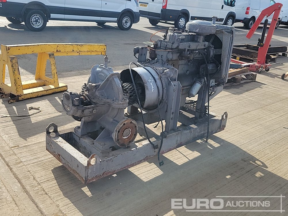 Hindle 4" Waterpump, 4 Cylinder Engine - Pompë uji: foto 5 Hindle 4" Waterpump, 4 Cylinder Engine - Pompë uji: foto 5
