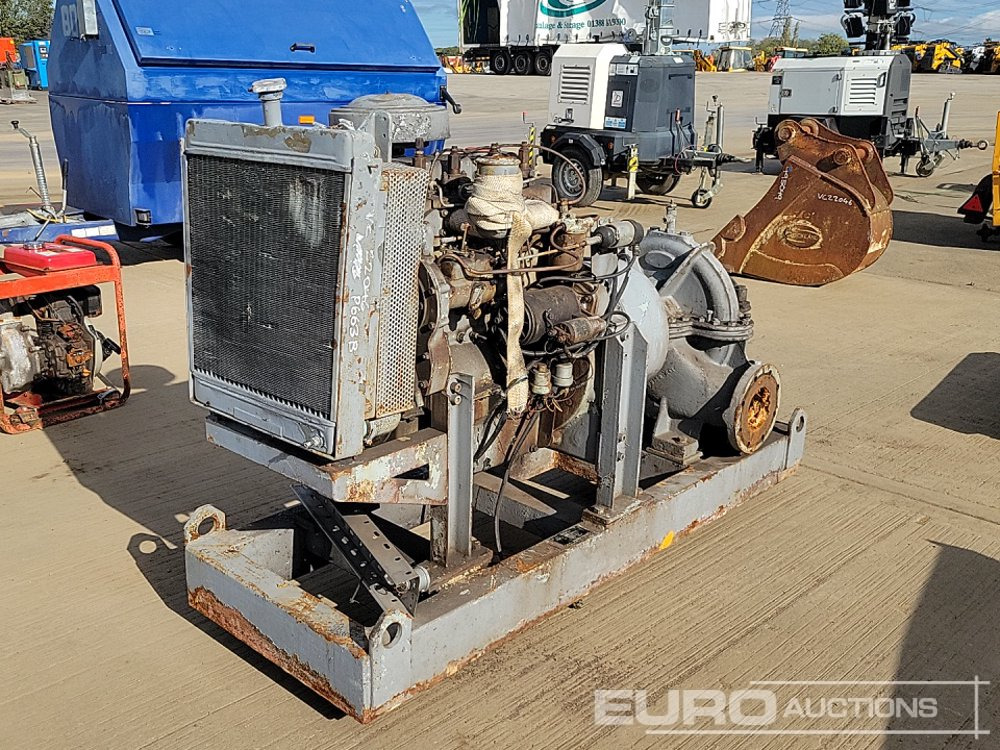 Hindle 4" Waterpump, 4 Cylinder Engine - Pompë uji: foto 1 Hindle 4" Waterpump, 4 Cylinder Engine - Pompë uji: foto 1