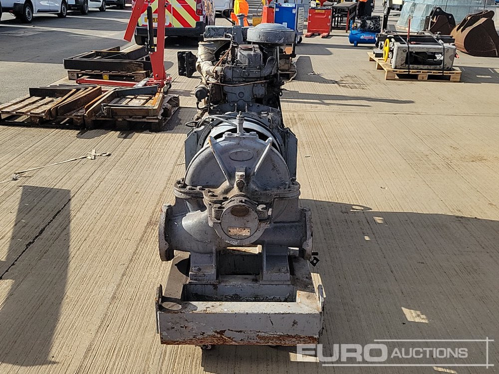 Hindle 4" Waterpump, 4 Cylinder Engine - Pompë uji: foto 4 Hindle 4" Waterpump, 4 Cylinder Engine - Pompë uji: foto 4