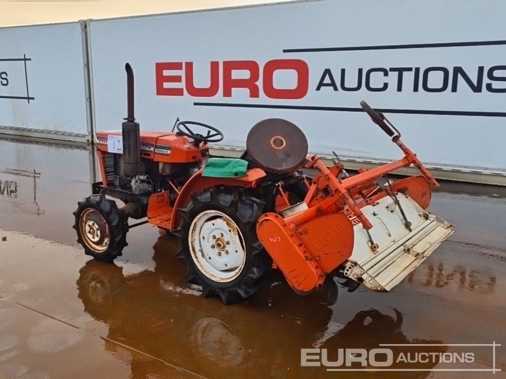 Hinomoto C174 - Minitraktor: foto 3 Hinomoto C174 - Minitraktor: foto 3