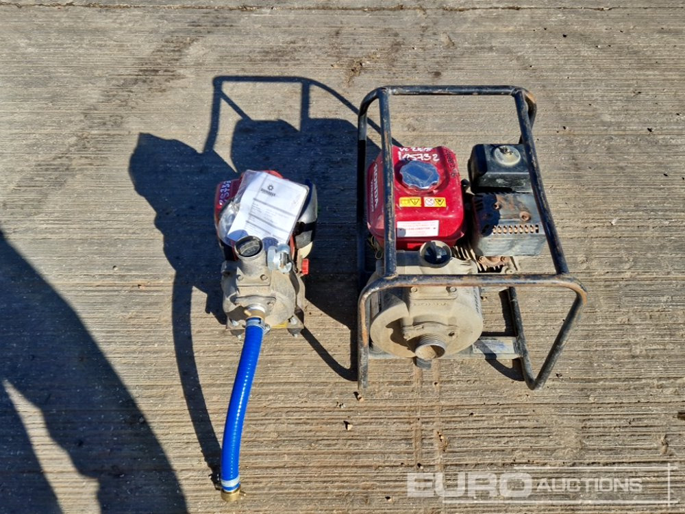 Honda 2", 1" Petrol Centrifugal Water Pump - Pompë uji: foto 2 Honda 2", 1" Petrol Centrifugal Water Pump - Pompë uji: foto 2
