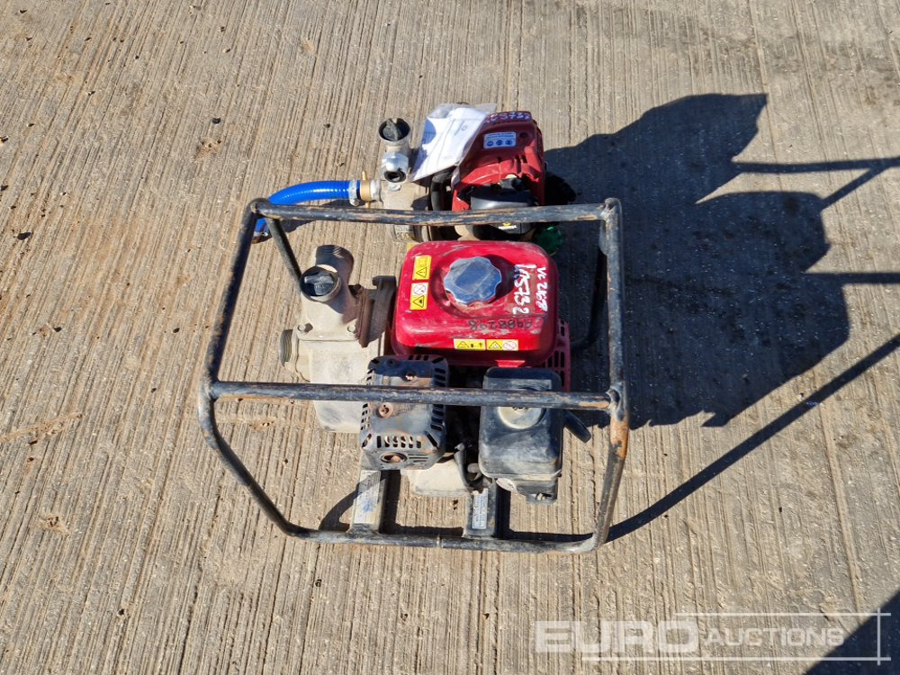 Honda 2", 1" Petrol Centrifugal Water Pump - Pompë uji: foto 4 Honda 2", 1" Petrol Centrifugal Water Pump - Pompë uji: foto 4