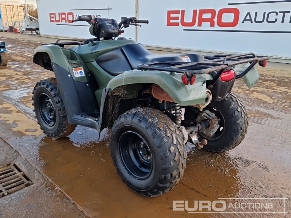 Honda TRX500 - ATV/ Qarku virtual: foto 3 Honda TRX500 - ATV/ Qarku virtual: foto 3