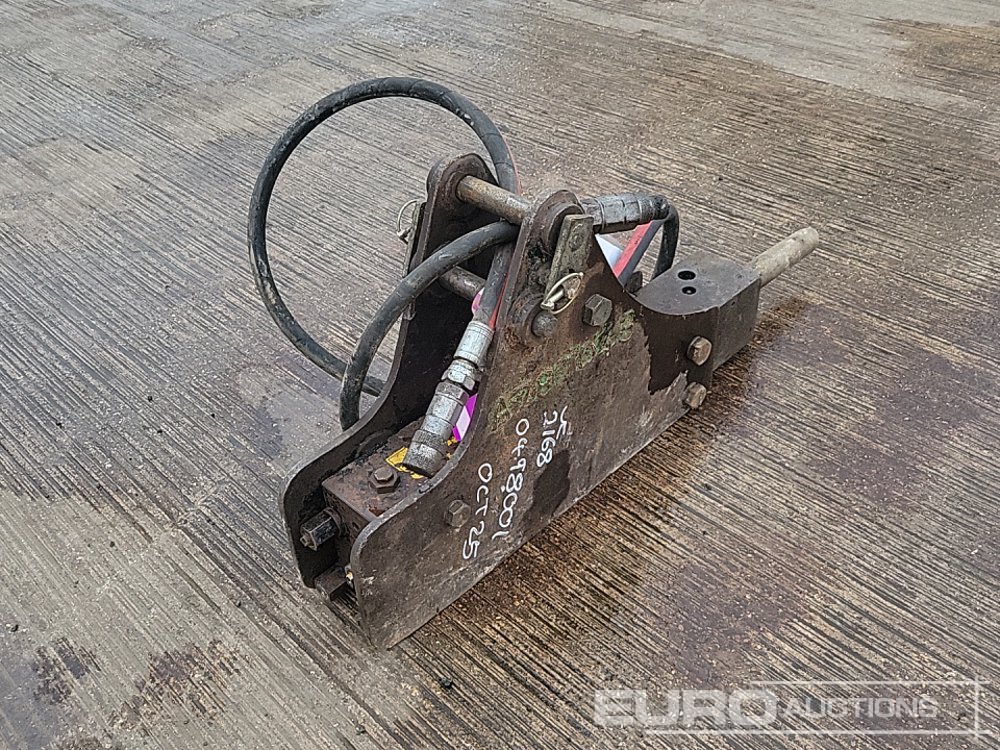 Hydraulic Breaker 25mm Pin to suit Mini Excavator - Çekiç hidraulik: foto 5 Hydraulic Breaker 25mm Pin to suit Mini Excavator - Çekiç hidraulik: foto 5