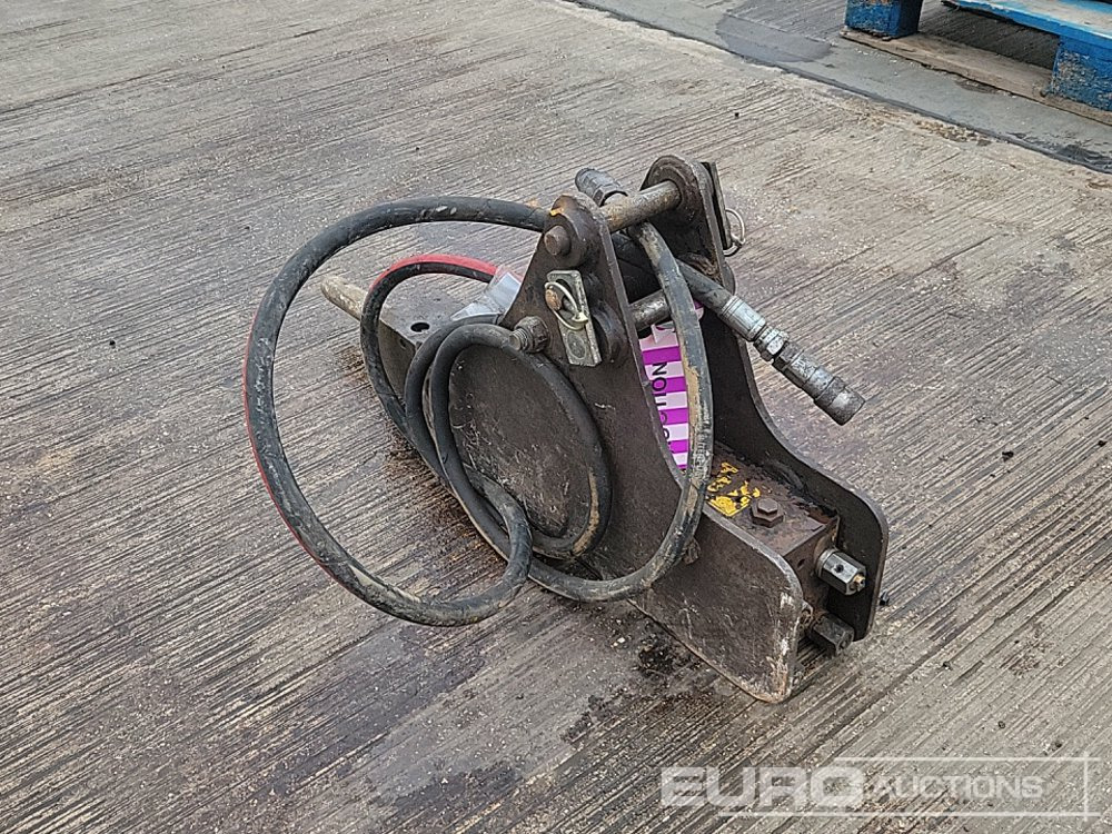 Hydraulic Breaker 25mm Pin to suit Mini Excavator - Çekiç hidraulik: foto 3 Hydraulic Breaker 25mm Pin to suit Mini Excavator - Çekiç hidraulik: foto 3