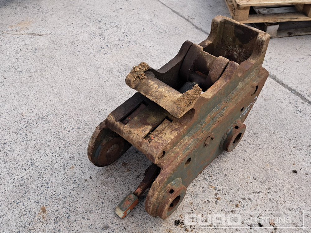 Hydraulic Quick Hitch 80mm Pin to suit 20 Ton Excavator - Bashkues i shpejtë: foto 5 Hydraulic Quick Hitch 80mm Pin to suit 20 Ton Excavator - Bashkues i shpejtë: foto 5
