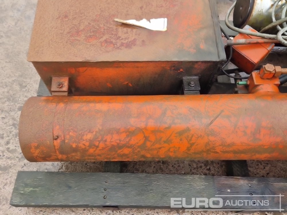 Pajisje ndërtimi Hydraulic Rams, Controls: foto 10