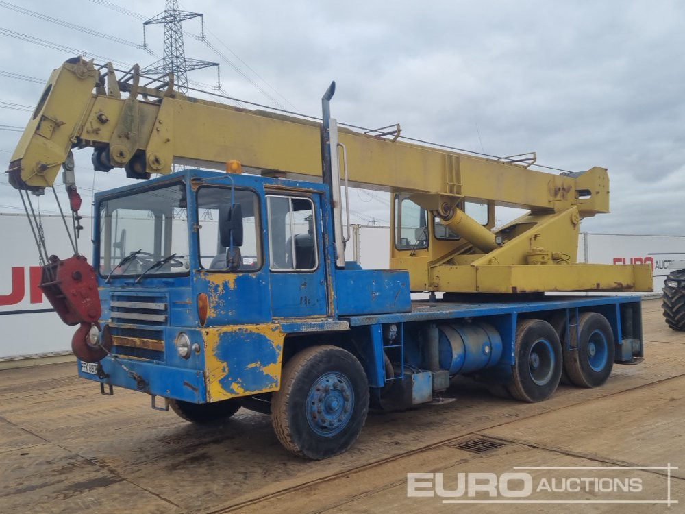 Hydrocon 6x4 Rough Terrain Crane, Stabilisers, WLI (No Clutch) - Autovinç: foto 1 Hydrocon 6x4 Rough Terrain Crane, Stabilisers, WLI (No Clutch) - Autovinç: foto 1