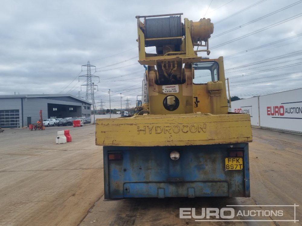 Hydrocon 6x4 Rough Terrain Crane, Stabilisers, WLI (No Clutch) - Autovinç: foto 4 Hydrocon 6x4 Rough Terrain Crane, Stabilisers, WLI (No Clutch) - Autovinç: foto 4