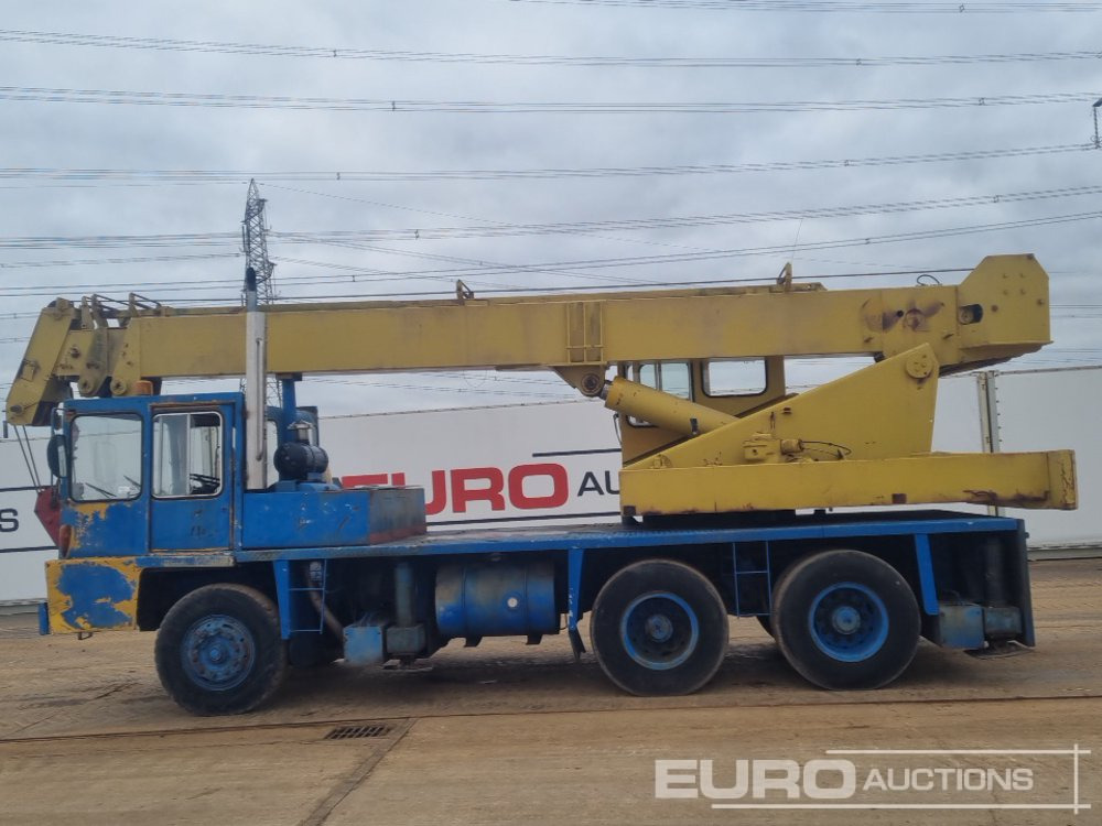 Hydrocon 6x4 Rough Terrain Crane, Stabilisers, WLI (No Clutch) - Autovinç: foto 2 Hydrocon 6x4 Rough Terrain Crane, Stabilisers, WLI (No Clutch) - Autovinç: foto 2