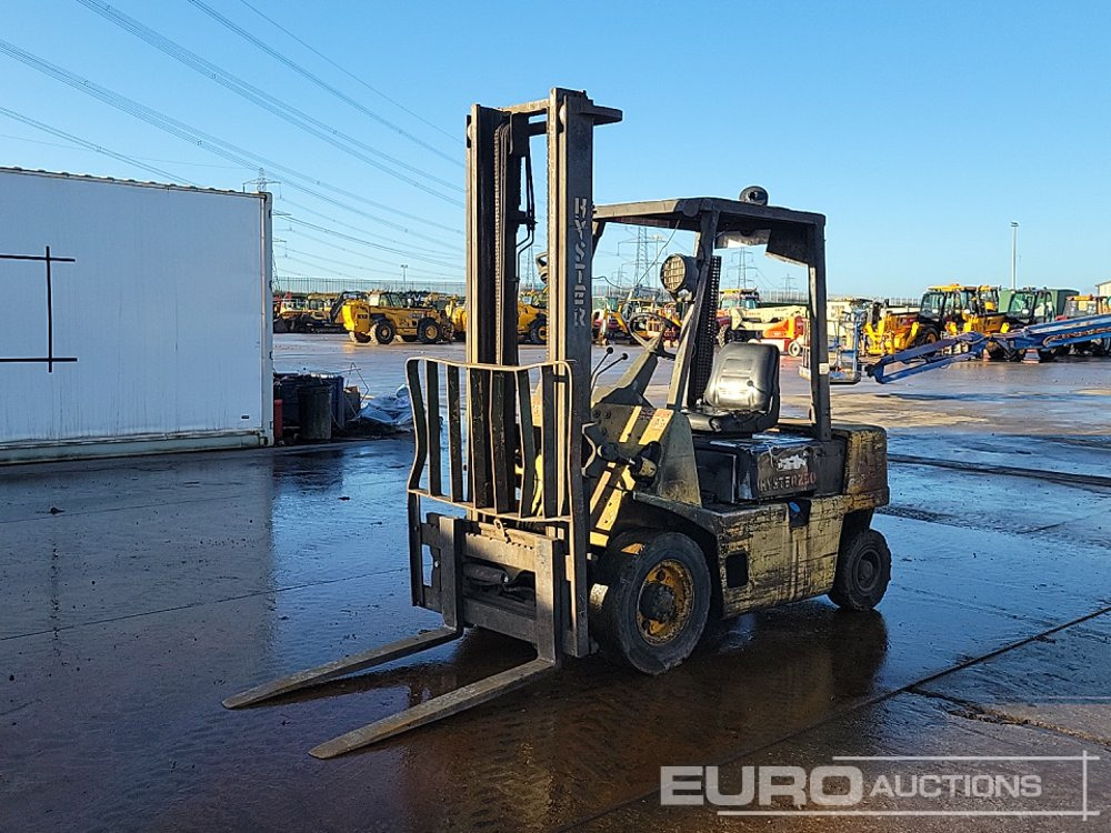 Hyster 2.5 Ton - Pirun ngritës: foto 1 Hyster 2.5 Ton - Pirun ngritës: foto 1
