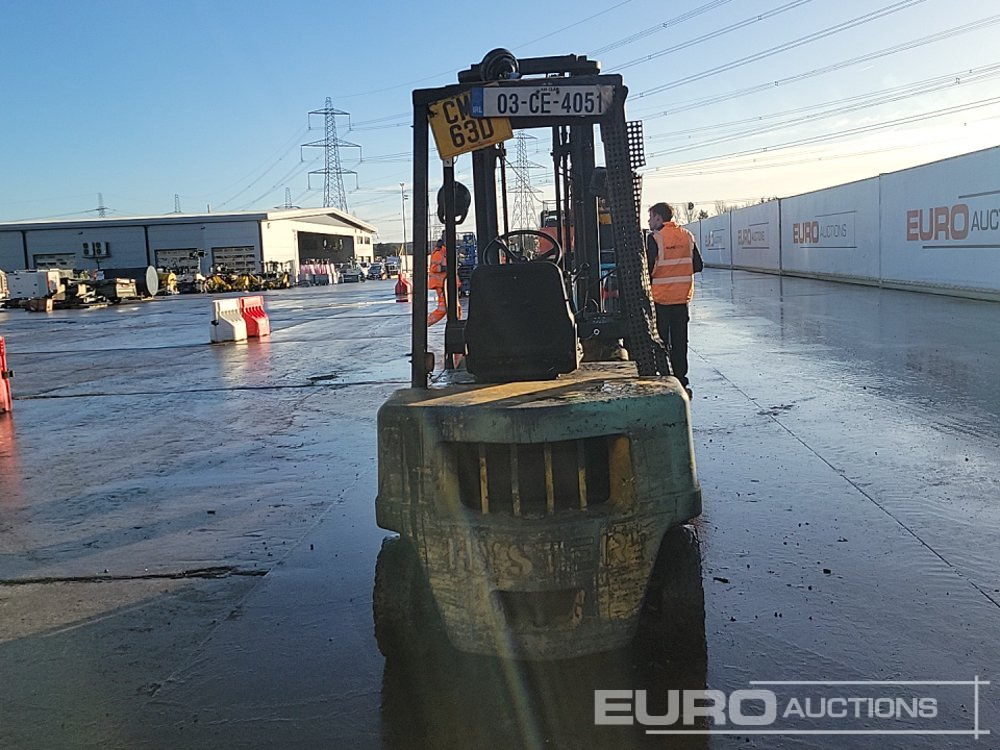 Hyster 2.5 Ton - Pirun ngritës: foto 4 Hyster 2.5 Ton - Pirun ngritës: foto 4