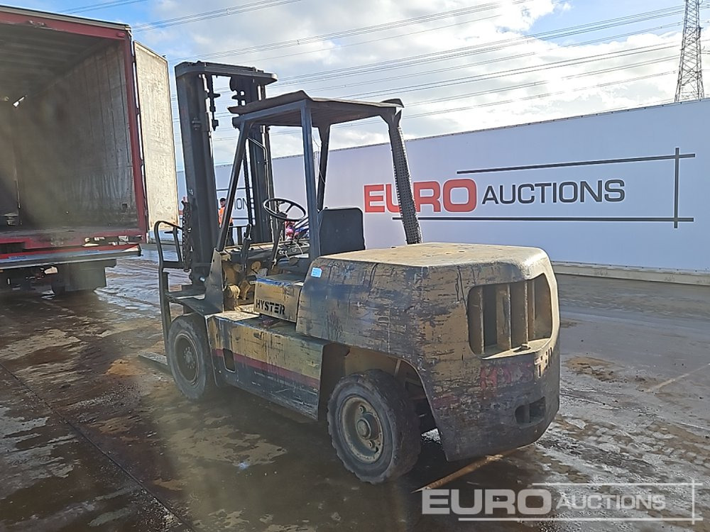 Hyster 5.50 - Pirun ngritës: foto 3 Hyster 5.50 - Pirun ngritës: foto 3