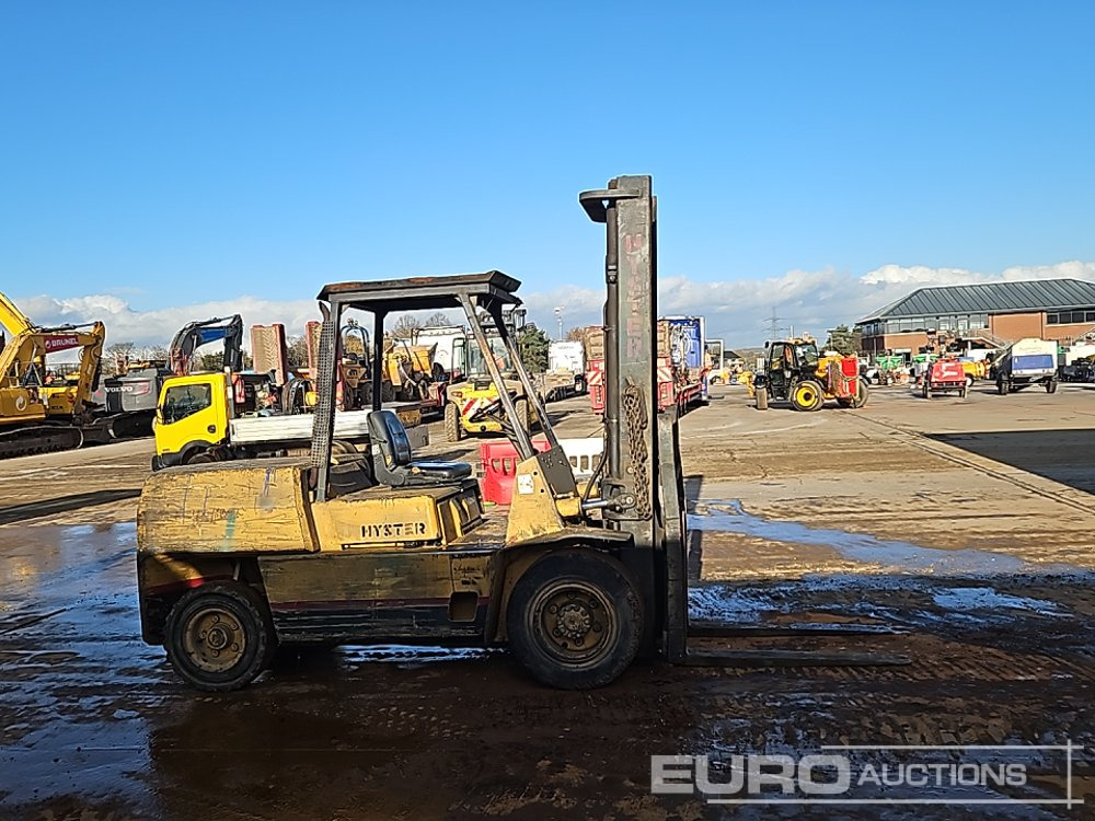 Hyster 5.50 - Pirun ngritës: foto 5 Hyster 5.50 - Pirun ngritës: foto 5