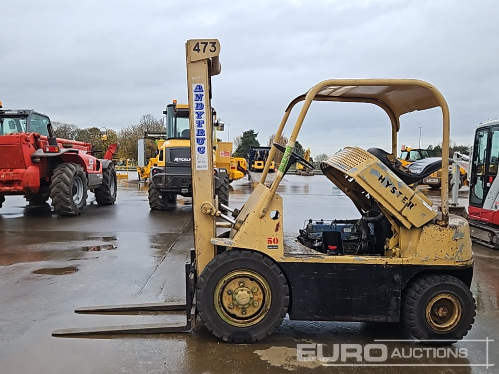 Hyster H50FT - Pirun më naftë: foto 2 Hyster H50FT - Pirun më naftë: foto 2