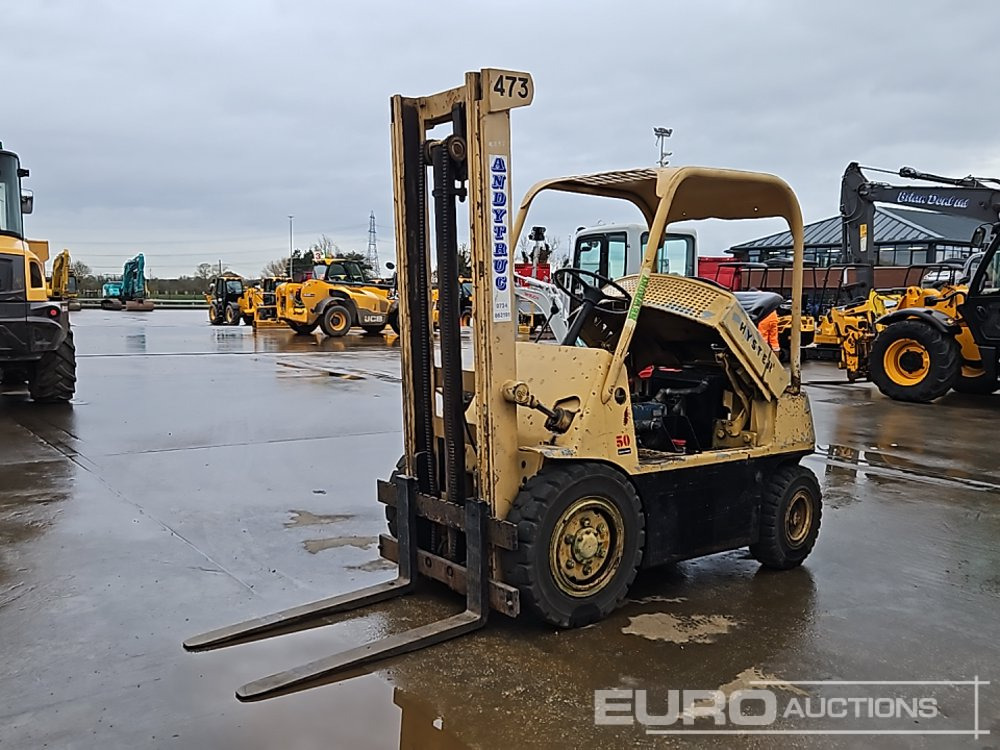 Hyster H50FT - Pirun më naftë: foto 1 Hyster H50FT - Pirun më naftë: foto 1