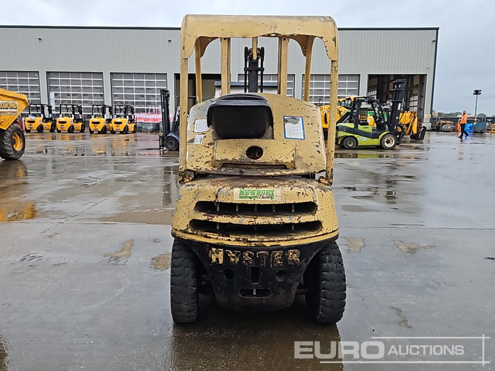 Hyster H50FT - Pirun më naftë: foto 4 Hyster H50FT - Pirun më naftë: foto 4