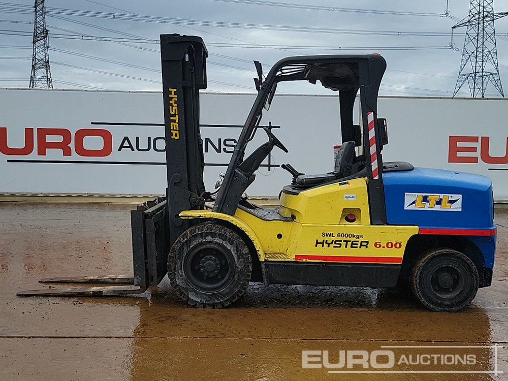 Hyster H6.00XM - Pirun ngritës: foto 2 Hyster H6.00XM - Pirun ngritës: foto 2