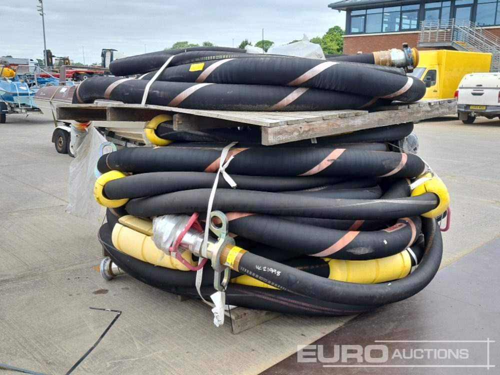 IVG Selection of Various Size Floating Rubber Hoses & Fittings (3 Pallets of), Tension Netting & Ropes System (5 Pallets of) - Pajisje ndërtimi: foto 4 IVG Selection of Various Size Floating Rubber Hoses & Fittings (3 Pallets of), Tension Netting & Ropes System (5 Pallets of) - Pajisje ndërtimi: foto 4