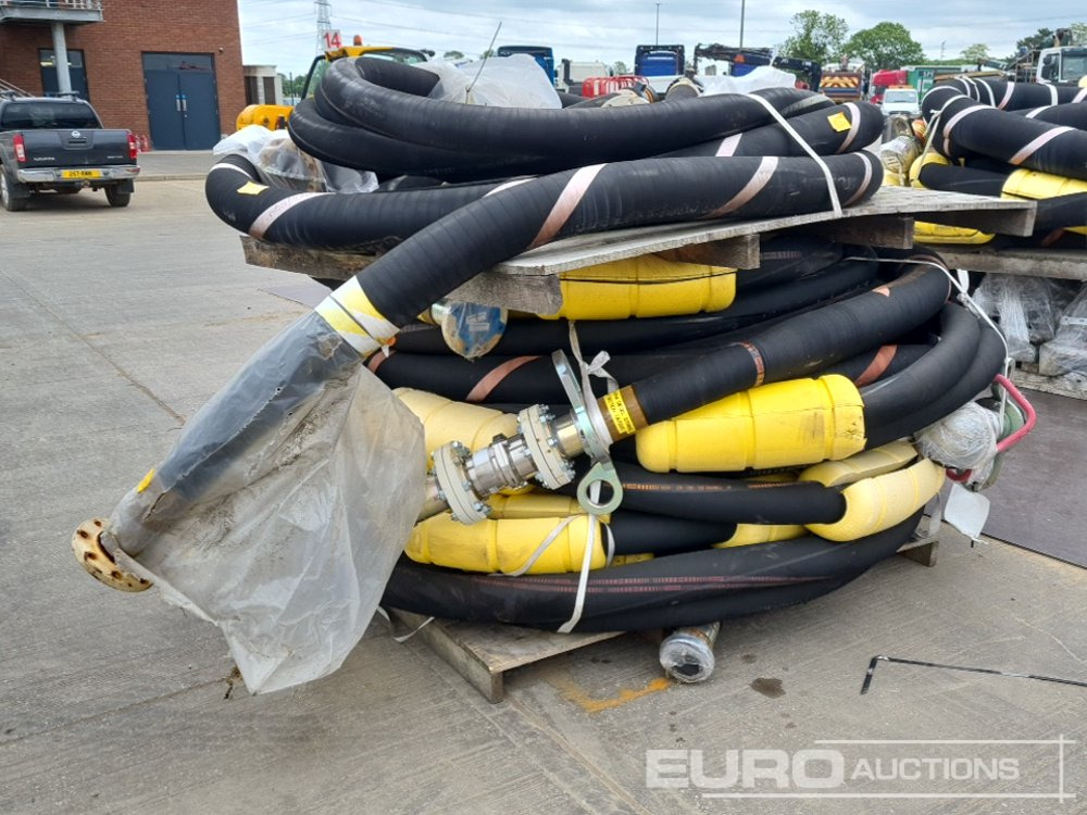 IVG Selection of Various Size Floating Rubber Hoses & Fittings (3 Pallets of), Tension Netting & Ropes System (5 Pallets of) - Pajisje ndërtimi: foto 2 IVG Selection of Various Size Floating Rubber Hoses & Fittings (3 Pallets of), Tension Netting & Ropes System (5 Pallets of) - Pajisje ndërtimi: foto 2