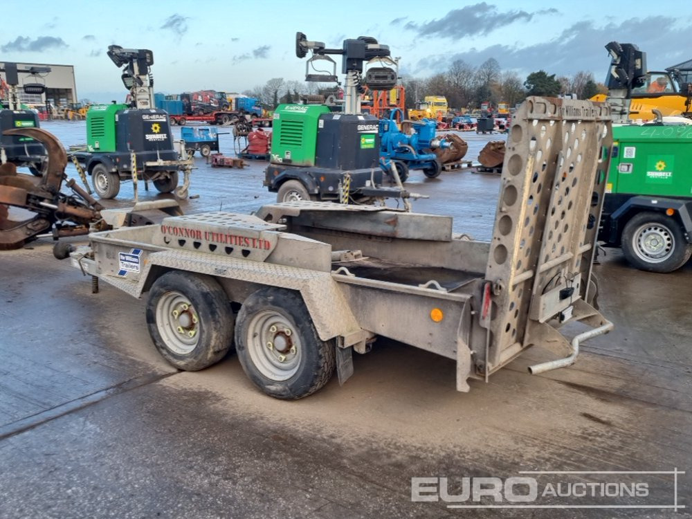 Ifor Williams 2.7 Ton - Rimorkio për makineri ndërtimi: foto 3 Ifor Williams 2.7 Ton - Rimorkio për makineri ndërtimi: foto 3
