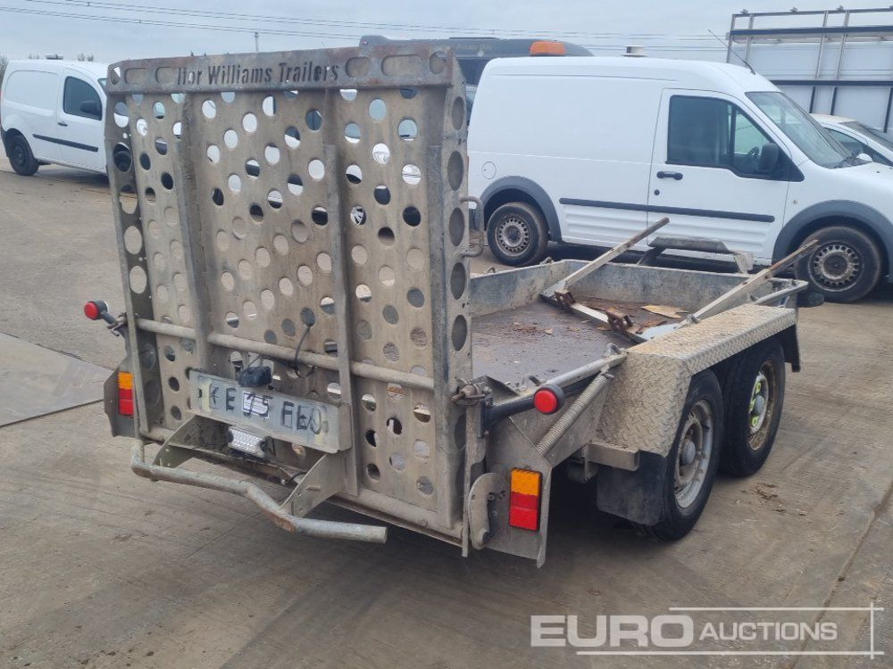 Ifor Williams 2HB GH94BT - Rimorkio për makineri ndërtimi: foto 5 Ifor Williams 2HB GH94BT - Rimorkio për makineri ndërtimi: foto 5